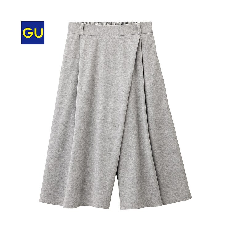 イージーラップガウチョパンツ カットソー ｅｃ Gu ジーユー 公式通販オンラインストア