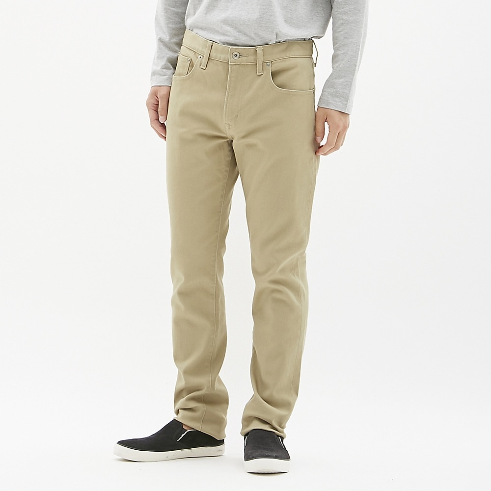 最高品質の 28インチ マスタード キャメル パンツ メンズ ジーユー Gu チノパン Www Solidarite Numerique Fr