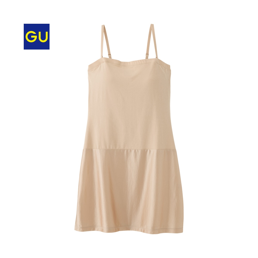 Gu公式 ブラフィールスリップ ファッション通販サイト