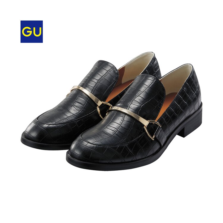 Gu公式 メタルローファー ファッション通販サイト