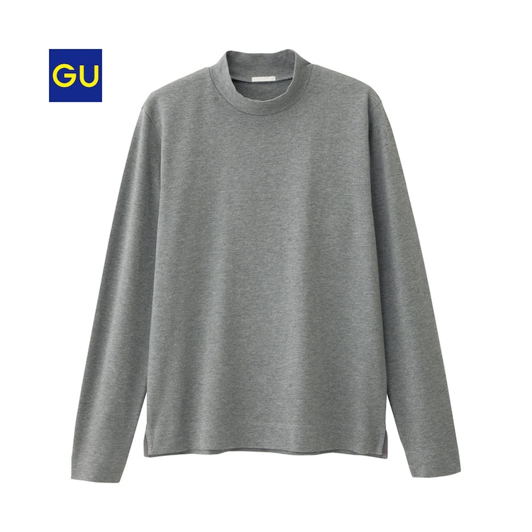 モックネックt 長袖 cl Gu ジーユー 公式通販オンラインストア モックネックt 長袖 cl Gu ジーユー 公式通販オンラインストア