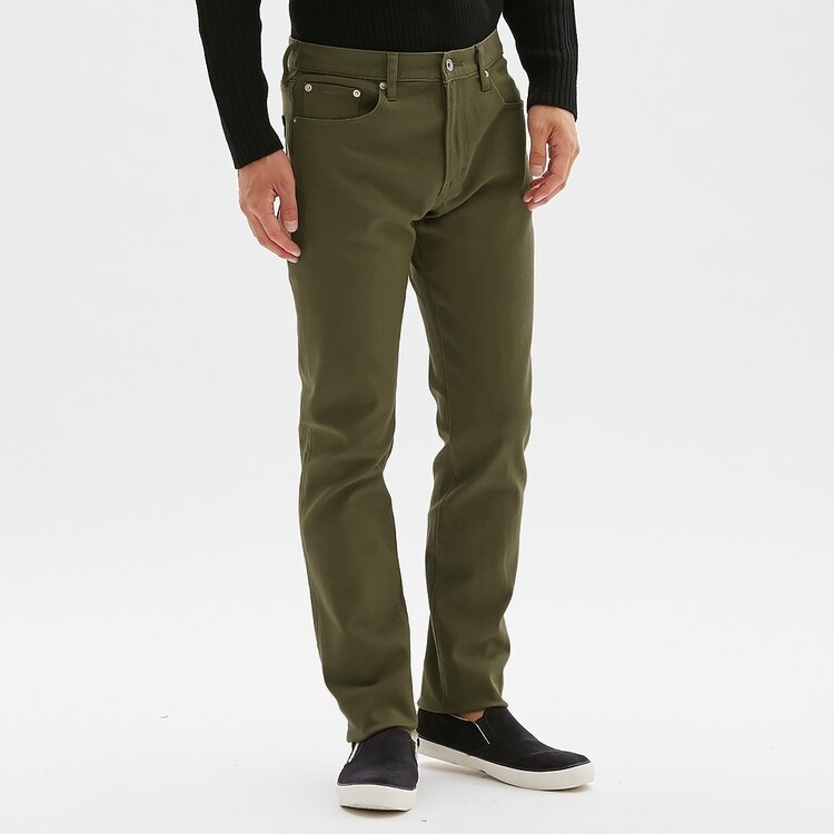 ストレッチカラースリムパンツ Gu ジーユー 公式通販オンラインストア