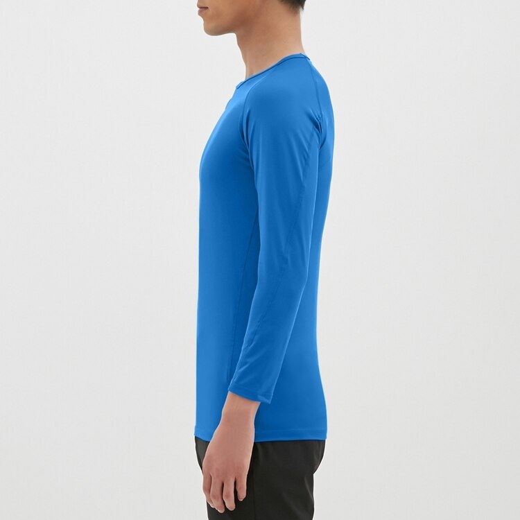 Gu公式 スポーツインナーt 9分袖 Gs ファッション通販サイト