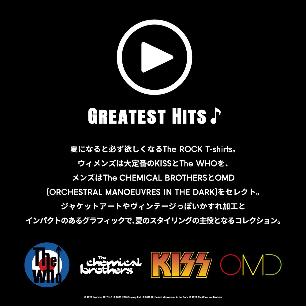 Gu公式 グラフィックt 半袖 Greatesthits 1 ファッション通販サイト