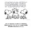サテンパジャマ(長袖)Peanuts