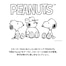 ラウンジセット(長袖)Peanuts