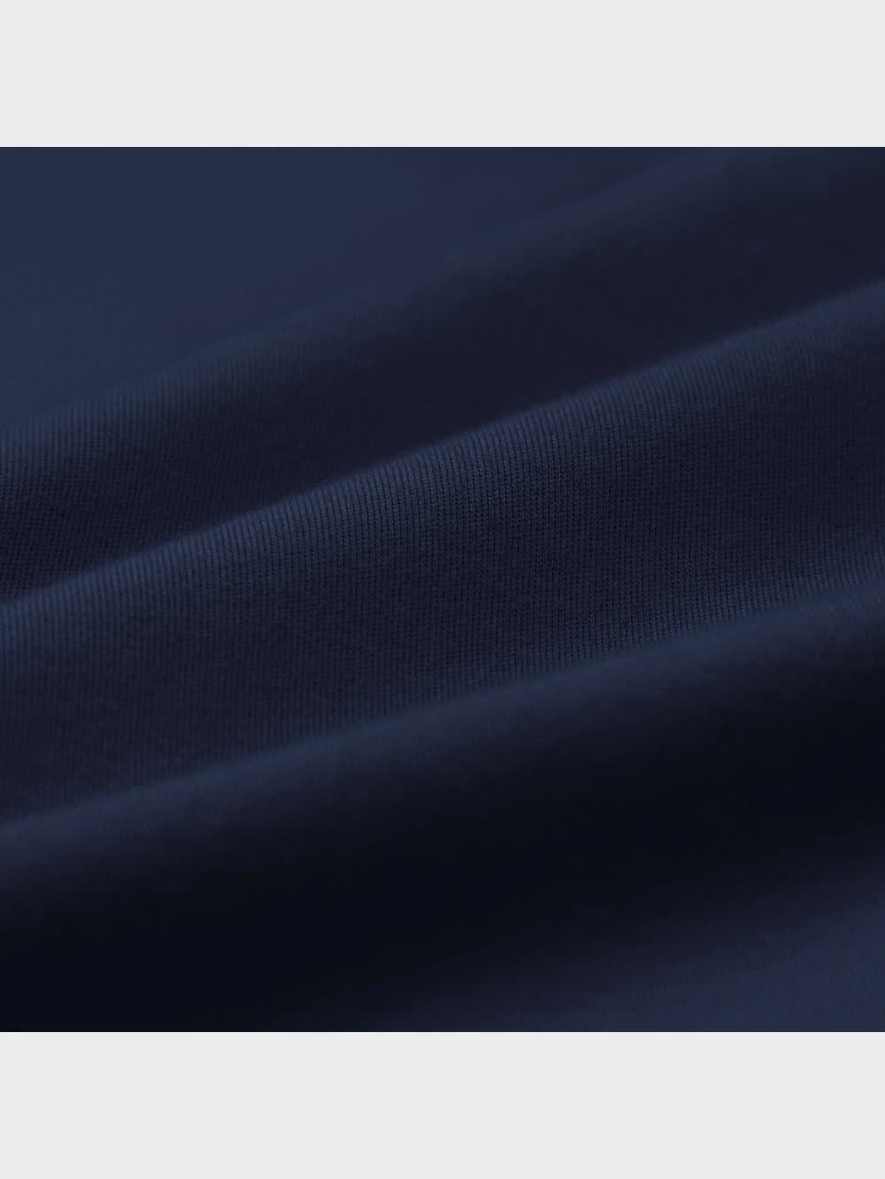 GU公式 | スムースクルーネックT(半袖)