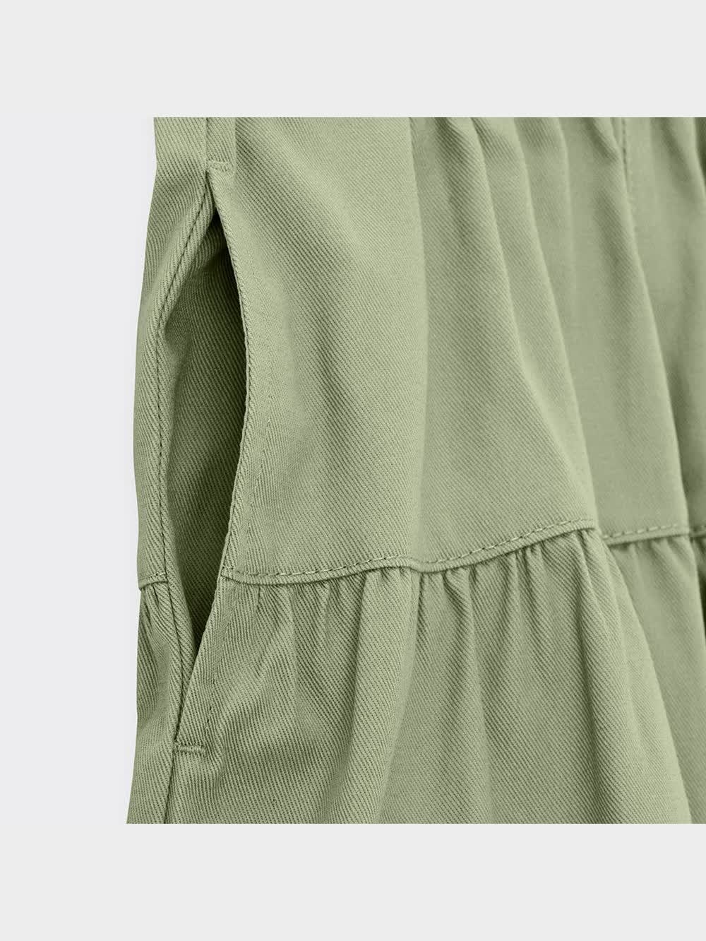 GU公式 | GIRLSティアードキュロット