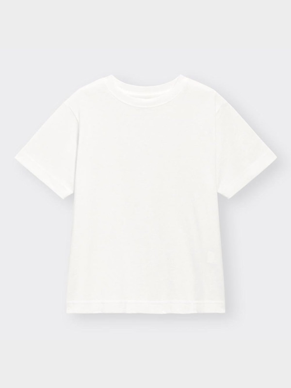 KIDS(男女兼用)コットンカラーT(半袖)