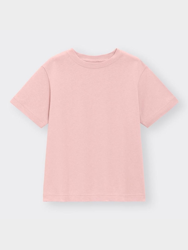 KIDS(男女兼用)コットンカラーT(半袖)