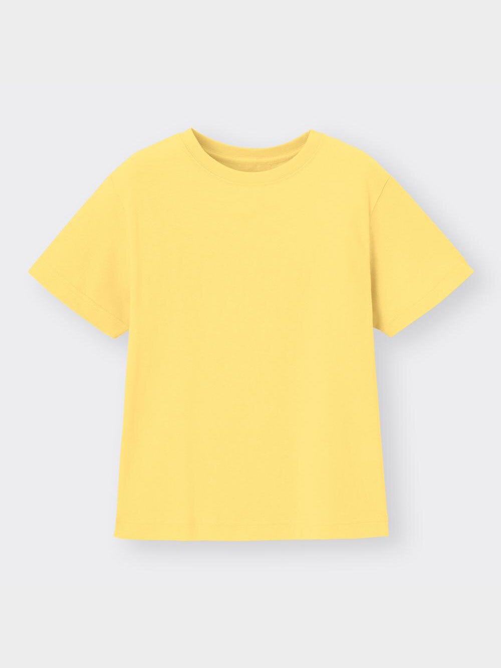 GU公式 | KIDS(男女兼用)コットンカラーT(半袖)