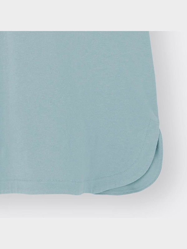 GIRLSラウンドヘムワンピース(半袖)