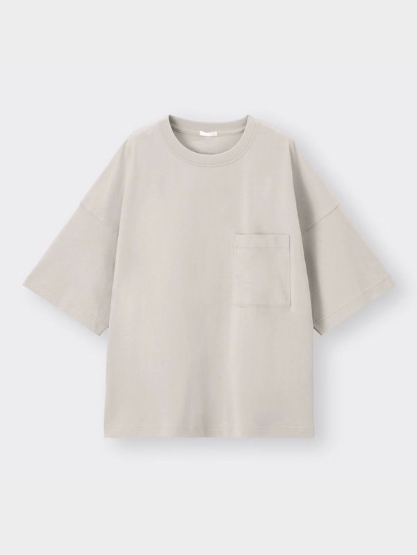 ワイドフィットT(5分袖)