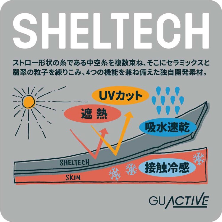 シェルテックスリットワンピース ノースリーブ Ga E Gu ジーユー 公式通販オンラインストア