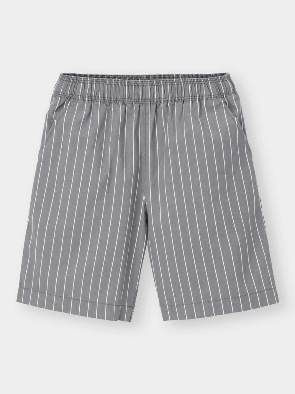 GU公式 | BOYSシェフショーツ(ストライプ)