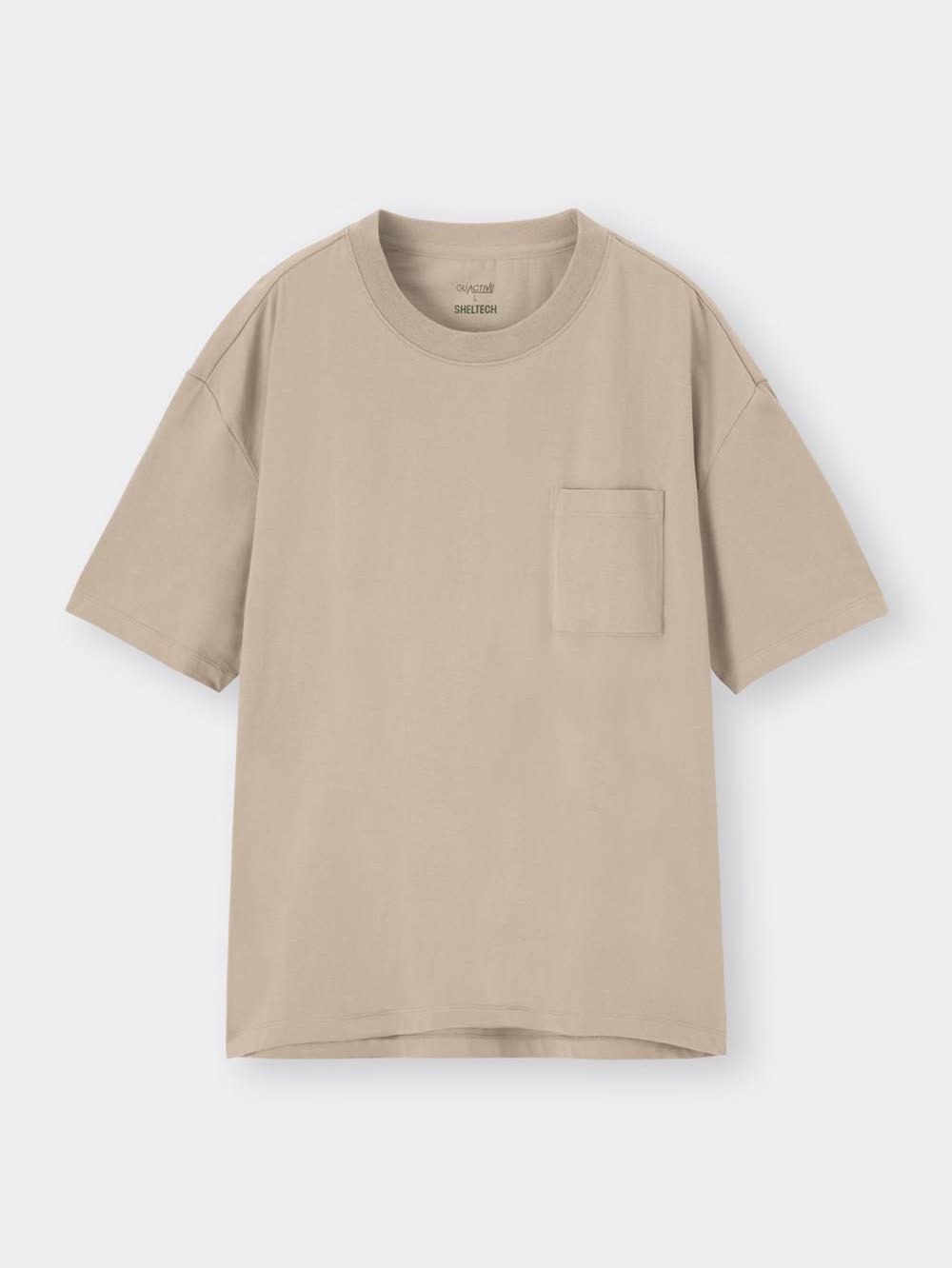 GU公式 | シェルテックT(5分袖)GA