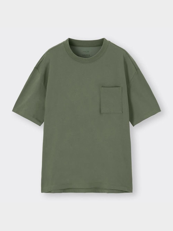 シェルテックT(5分袖)GA
