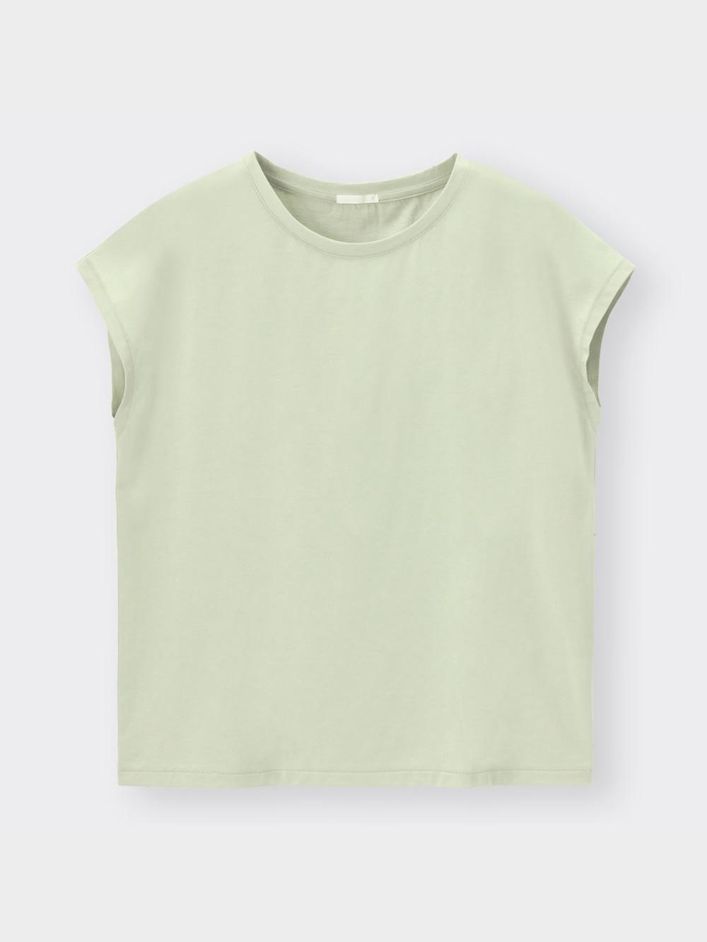 user_5ae28ba5です❣️0627 GU公式 | マーセライズドT(半袖)