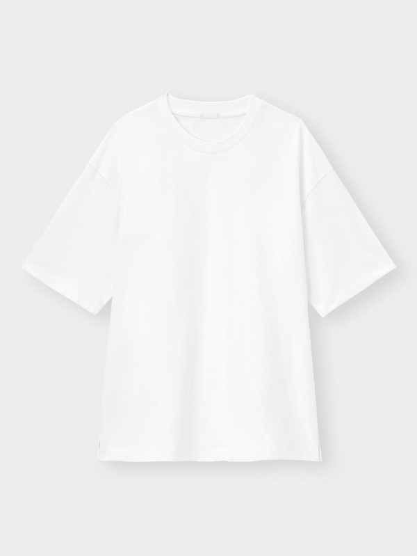 ドライポンチビッグT(5分袖)