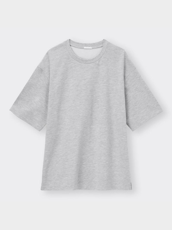 ドライポンチビッグT(5分袖)