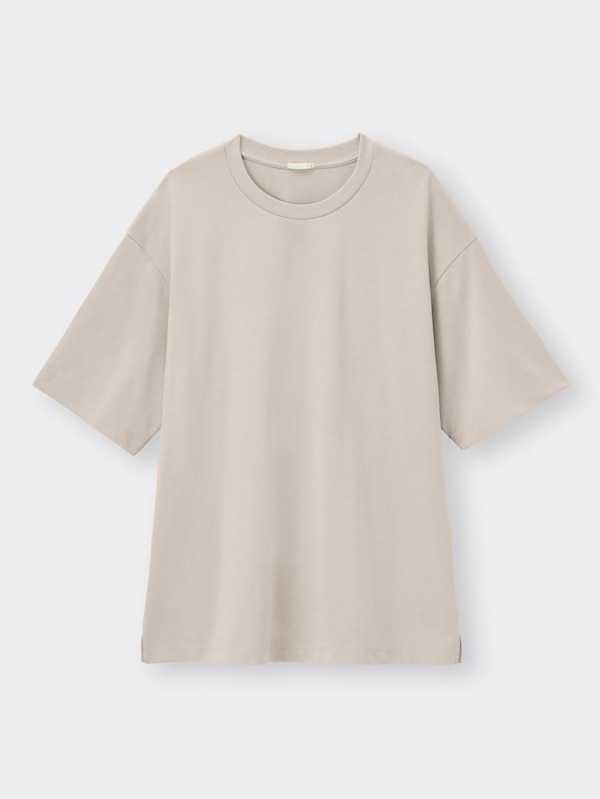 ドライポンチビッグT(5分��袖)