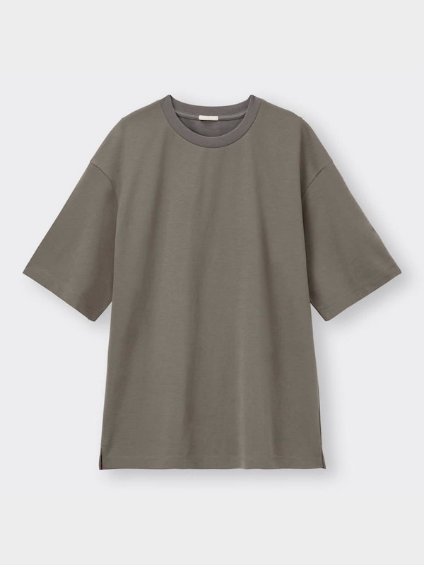 ドライポンチビッグT(5分袖)