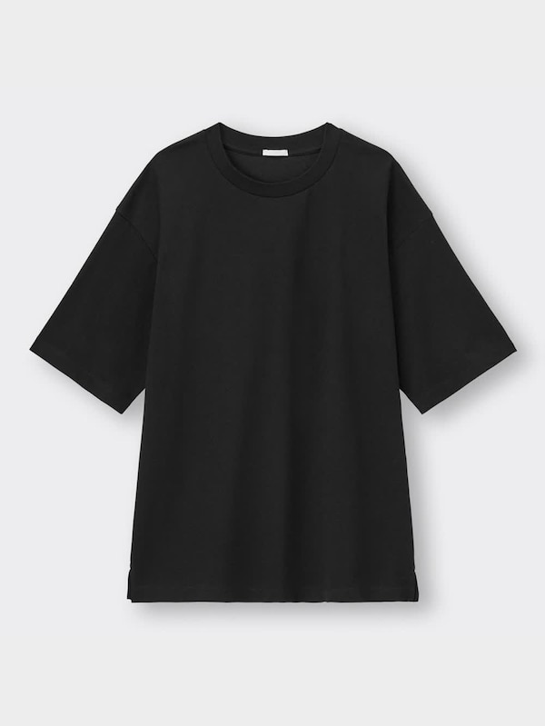 ドライポンチビッグT(5分袖)