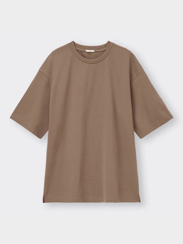 ドライポンチビッグT(5分袖)