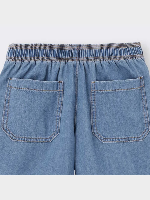 BOYSデニムシェフショーツ