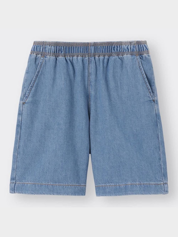 BOYSデニムシェフショーツ