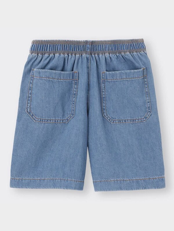 BOYSデニムシェフショーツ