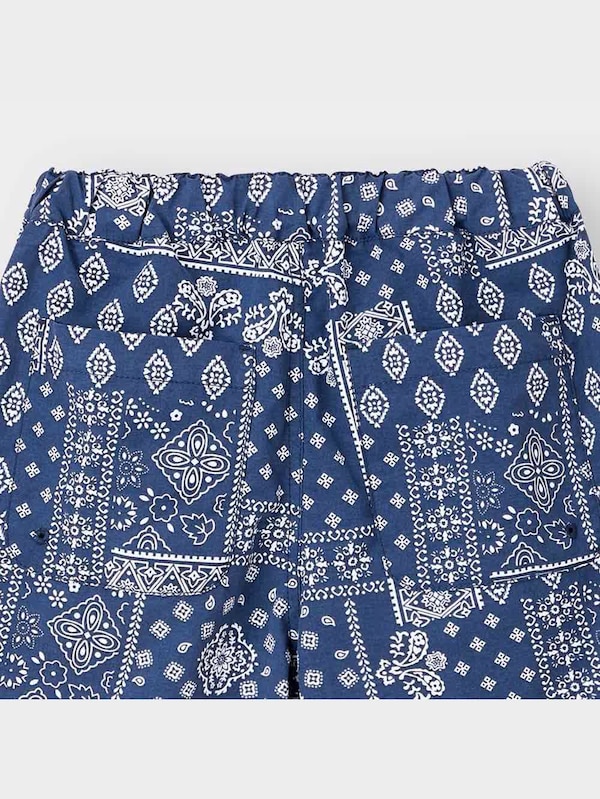 BOYSドライペイズリープリントハーフパンツ