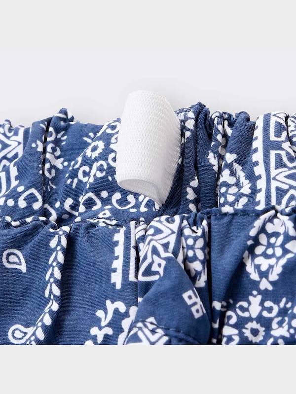 BOYSドライペイズリープリントハーフパンツ