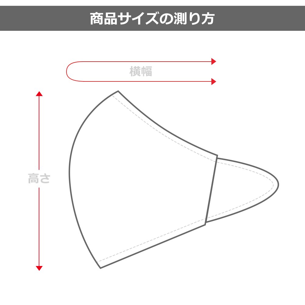 高機能フィルター入りMASK(2枚組･GU DRY素材使用)