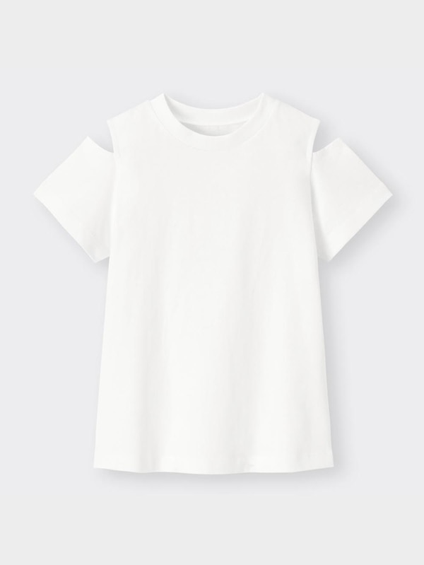 GIRLSオープンショルダーT(半袖)