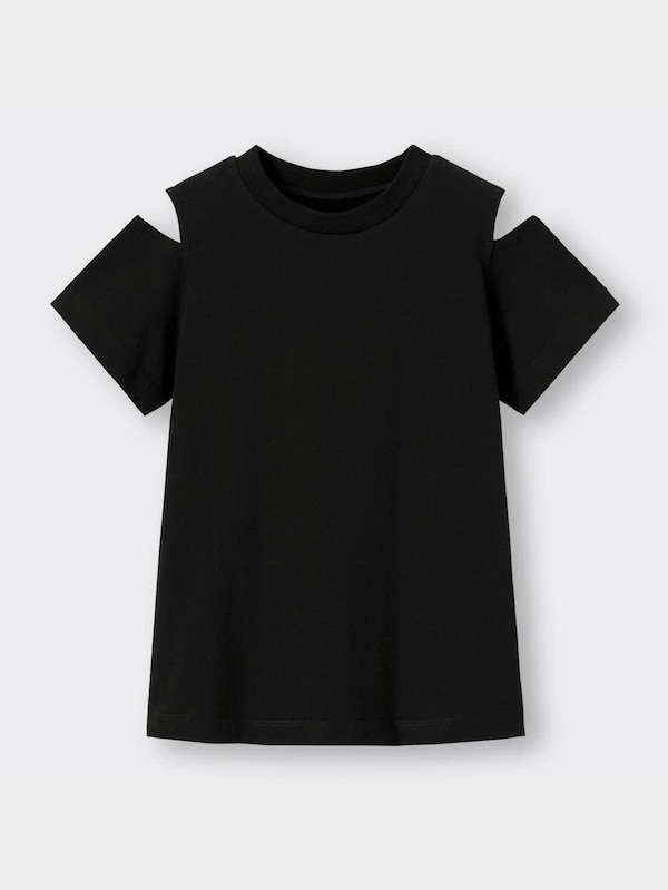 GIRLSオープンショルダーT(半袖)