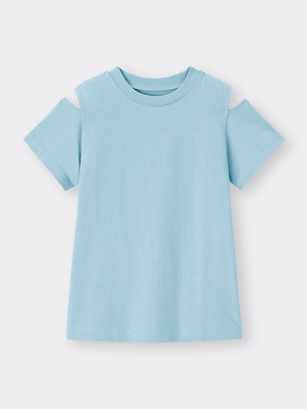 GIRLSオープンショルダーT(半袖)