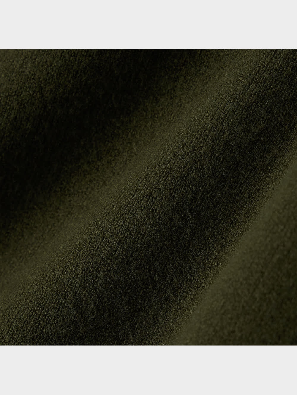 GU公式 | スウェットライクハイネックセーター(長袖)