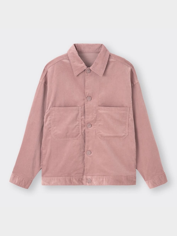 コーデュロイシェフジャケット(セットアップ可能)