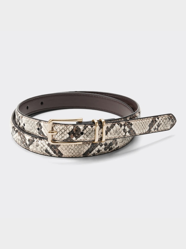 ダブルメタルループベルト