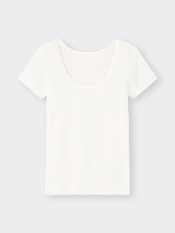 スタイルドライUネックT(半袖)(汗取り付き)