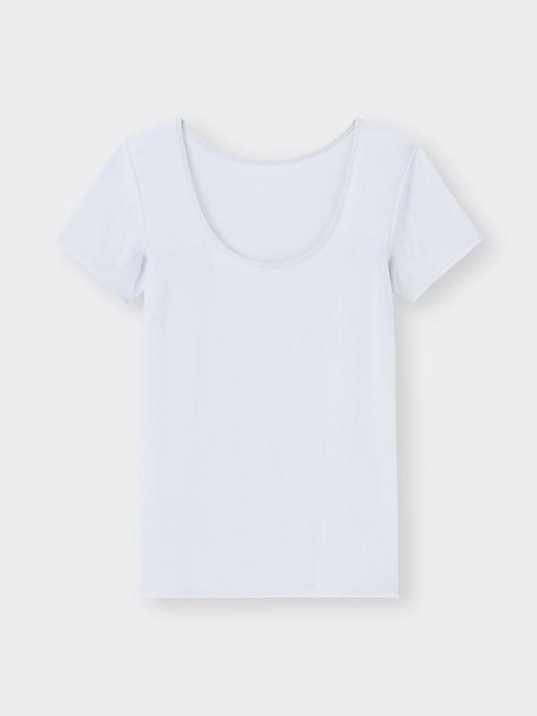 スタイルドライUネックT(半袖)(汗取り付き)