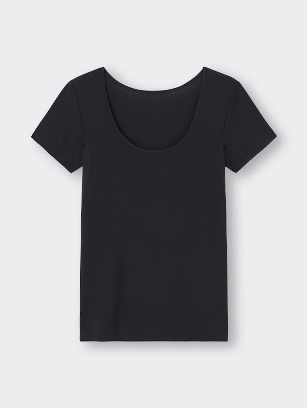 スタイルドライUネックT(半袖)(汗取り付き)