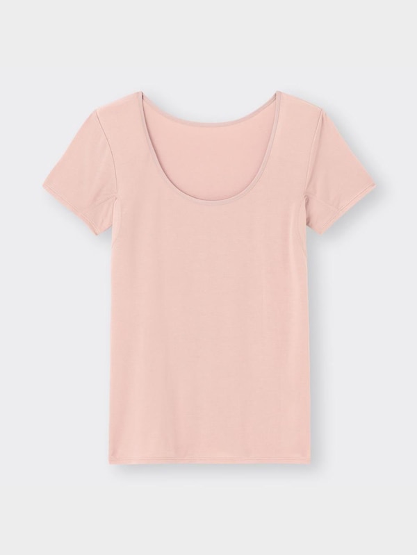 スタイルドライUネックT(半袖)(汗取り付き)