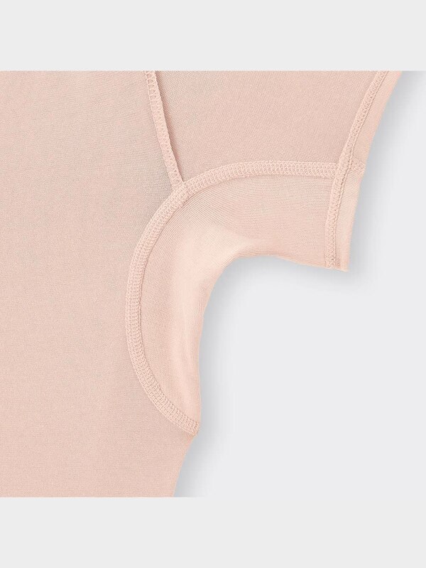 スタイルドライVネックT(半袖)(汗取り付き)+X