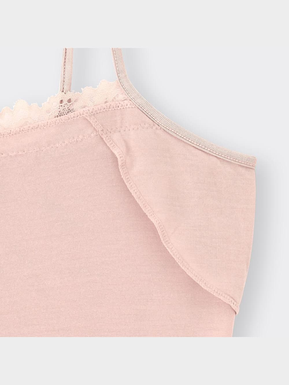 [美品]クリスタルガラス バスケット型装飾品 GU公式 | スタイルドライレースキャミソール(汗取り付き)