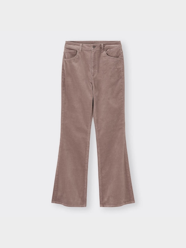 コーデュロイフレアパンツRS(丈標準72～76cm)
