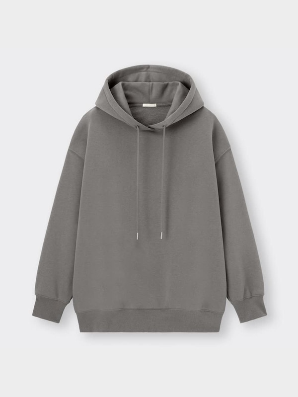 オーバーサイズスウェットプルパーカ(長袖)