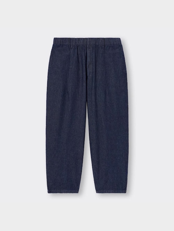 デニムバルーンパンツ