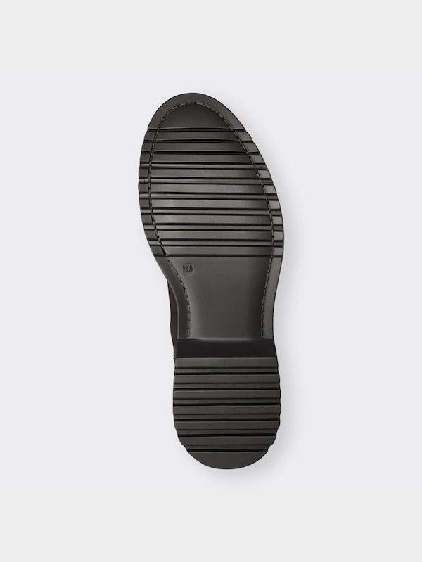 リアルレザーサイドゴアブーツ